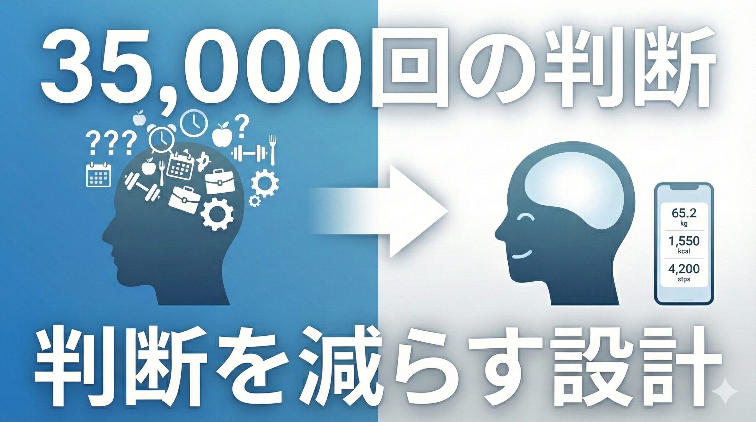 ダイエットが続かない本当の理由｜意志力に頼らず習慣化できた人がやっていたこと