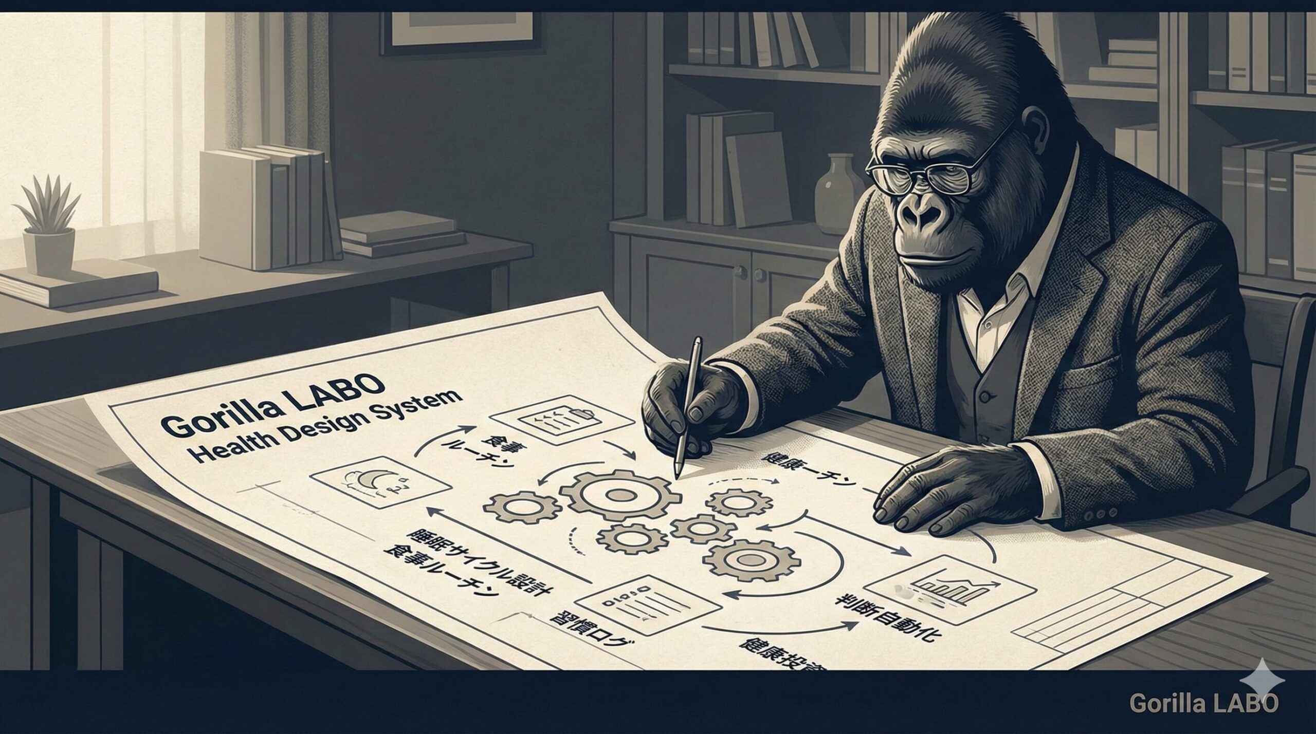 意志に頼らず「仕組み」で体を変える —— Gorilla LABOの思想