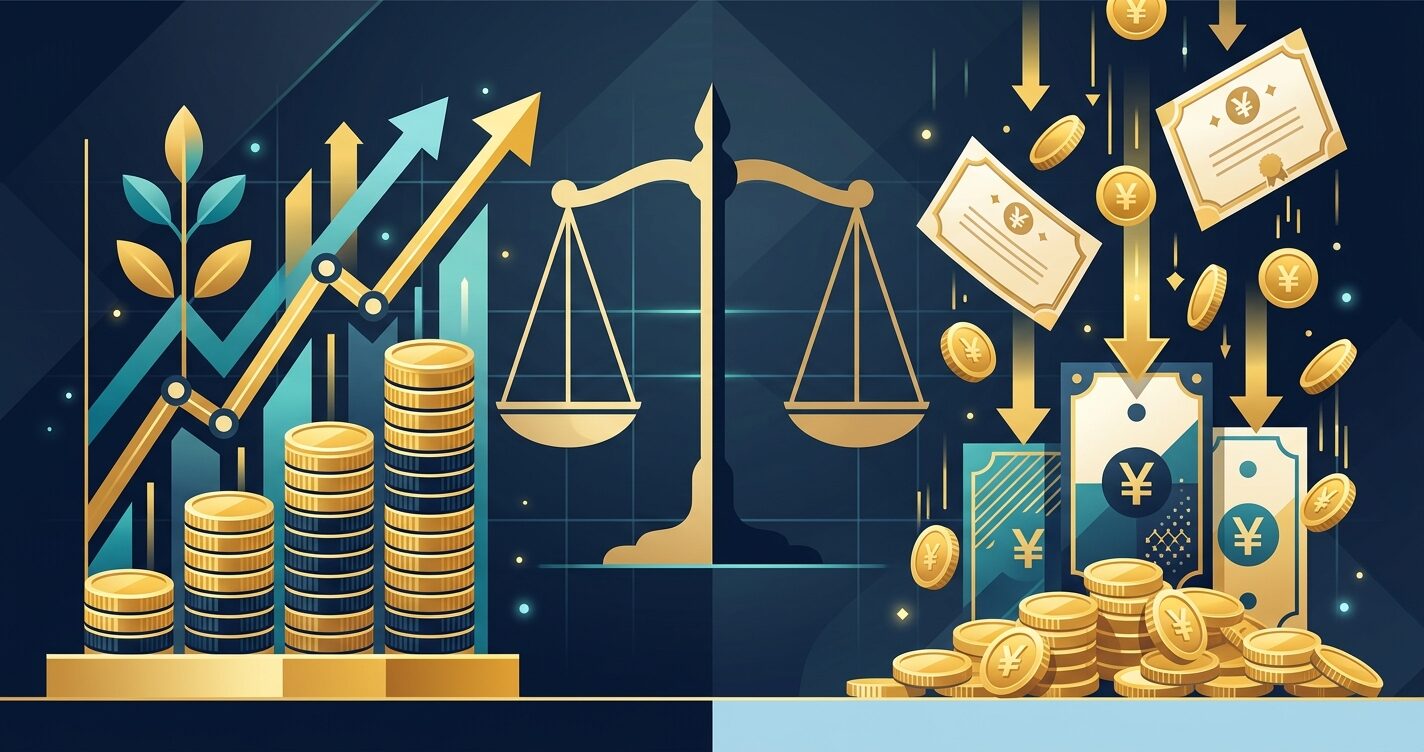 NISA初心者が最初に迷う「高配当株 vs インデックス」——両方やってみた正直な比較