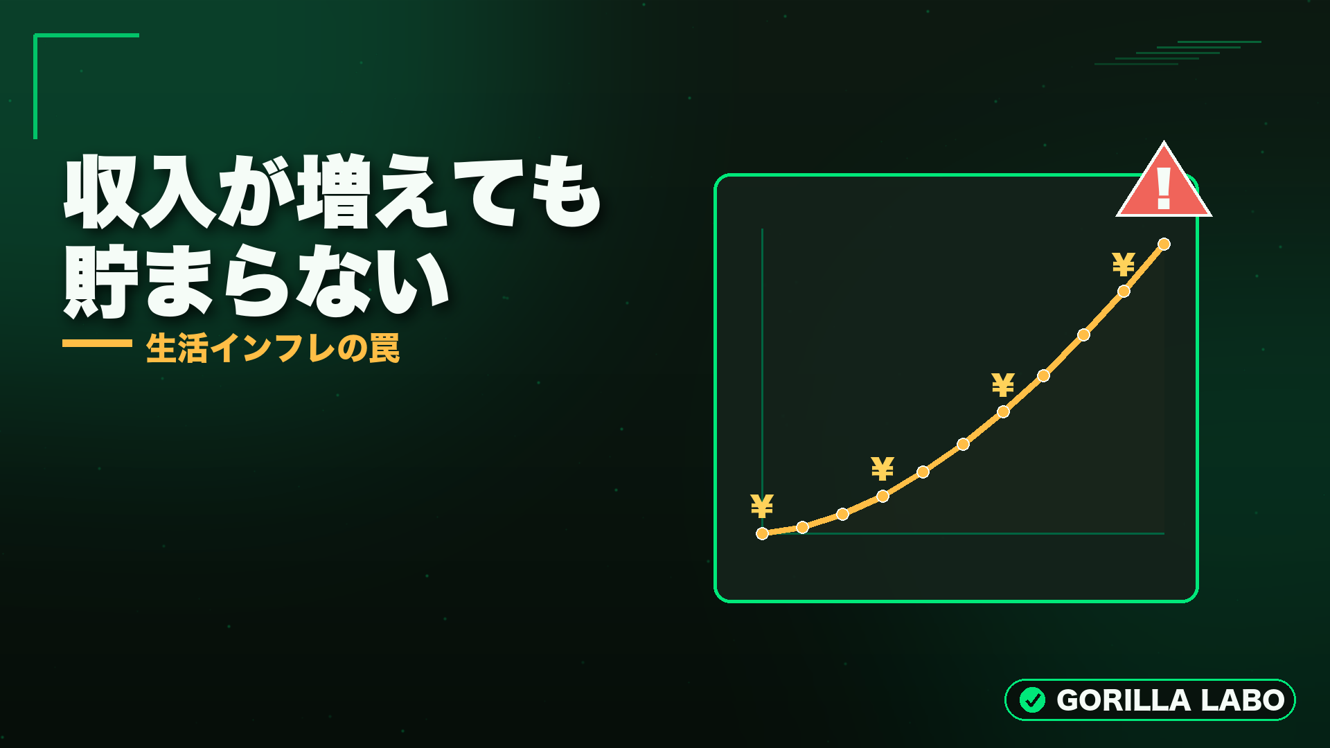 生活レベルは下げられない理由と楽に下げる方法｜プロスペクト理論で解く後悔しない支出の選び方