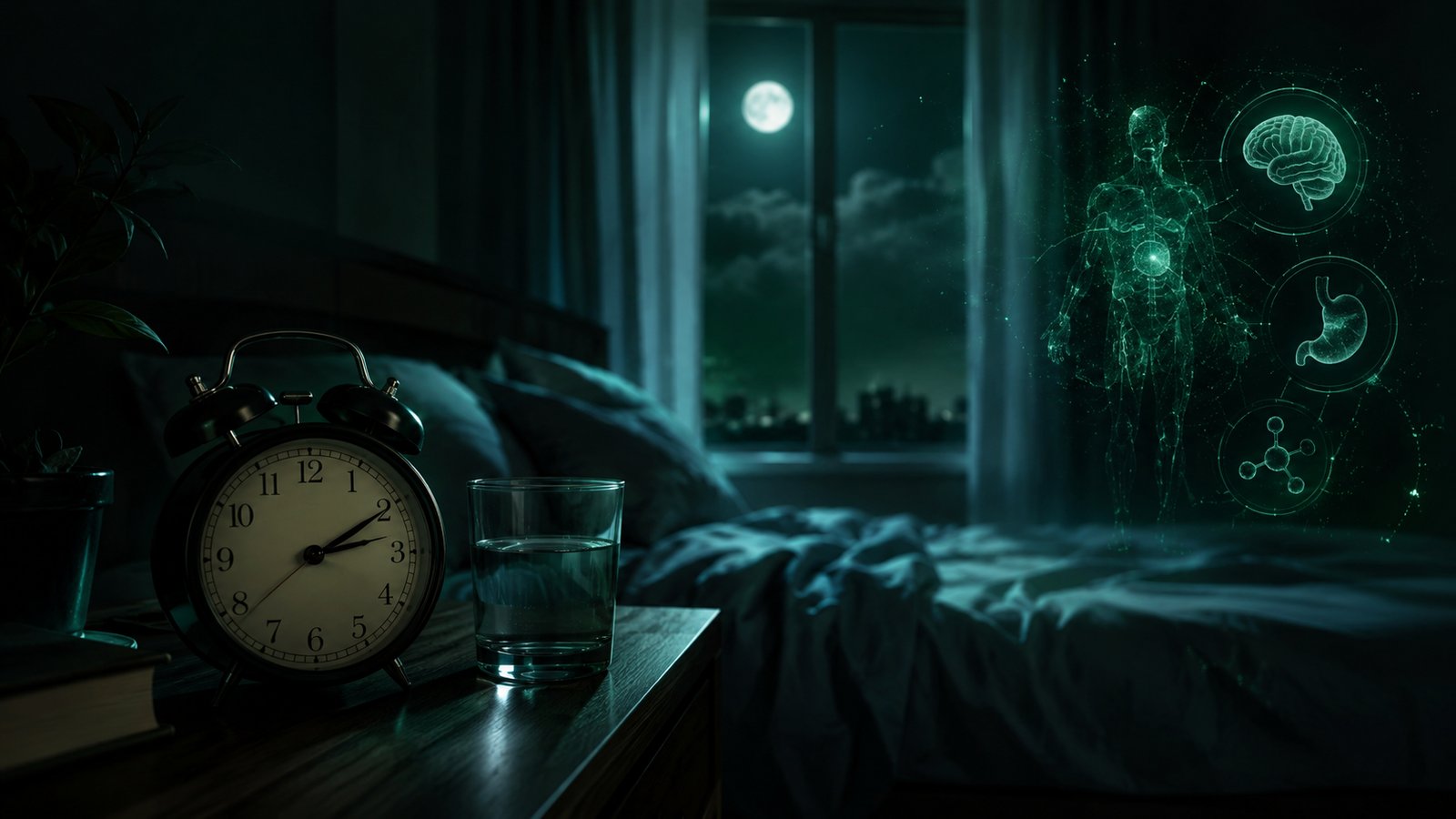 睡眠不足だと太る科学的理由｜体温・食欲・代謝への影響を解説