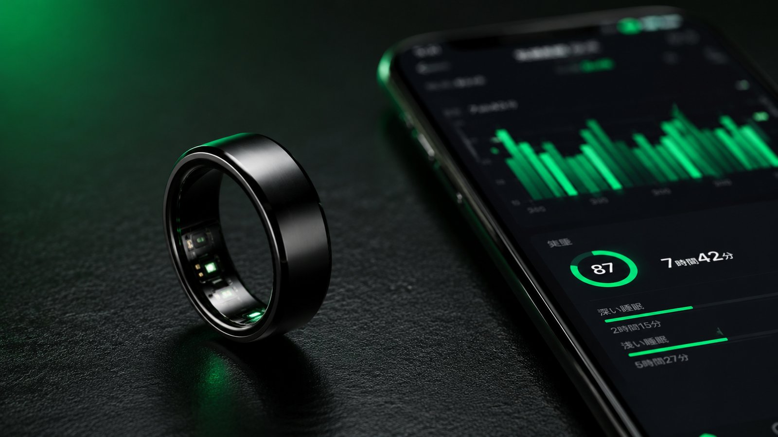 スマートリング evofit1070 を1年使った正直レビュー｜Oura Ringと悩んだ価格と精度の本音