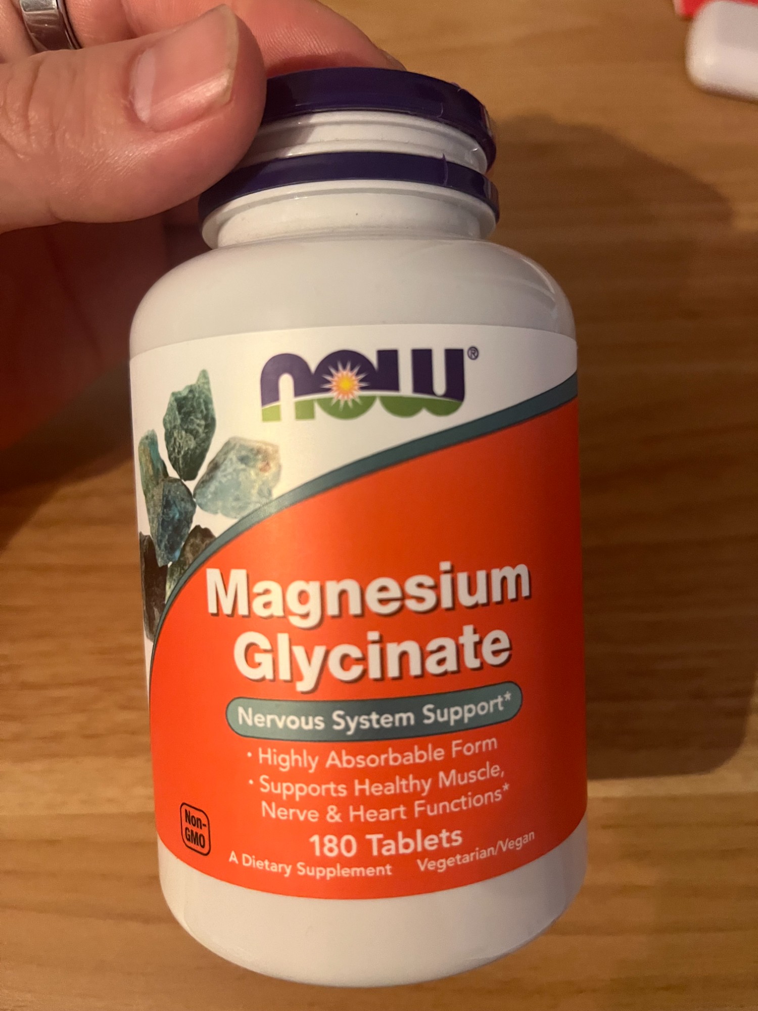 NOW Foods Magnesium Glycinate