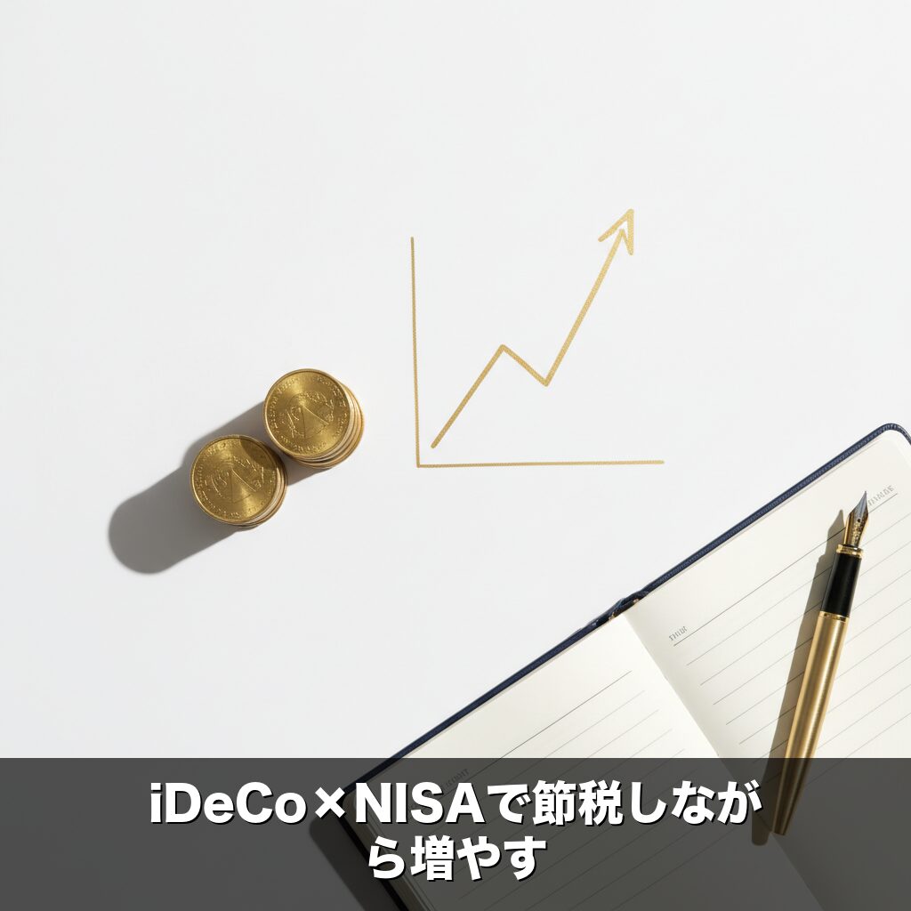 iDeCoとは？NISAとの違いと賢い使い分け方｜会社員が節税しながら老後資金を作る方法